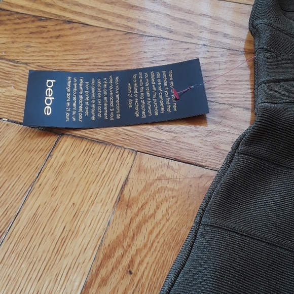 Bebe Bandage Dress Bodycon XS - Picture 7 of 8